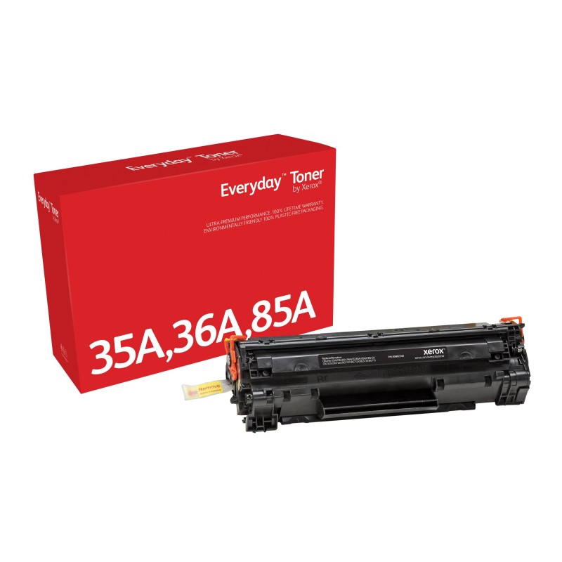 Xerox Everyday Alternativtoner für CB435A/ CB436A/ CE285A/ CRG-125 Schwarz